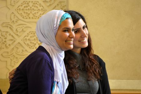Muslim-Christian Friendship: Engie & Melody